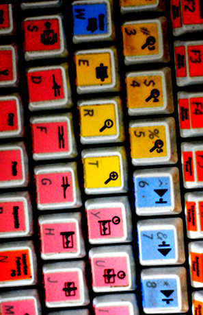 The Violet Lights organize session data for Sex & Sound EP