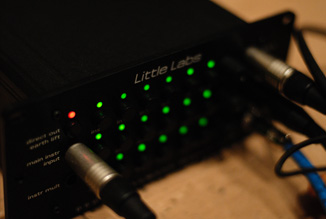 The Violet Lights record guitar for Sex & Sound EP at Sunset Sound