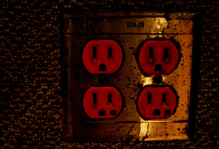 The Violet Lights record guitar for Sex & Sound EP at Sunset Sound