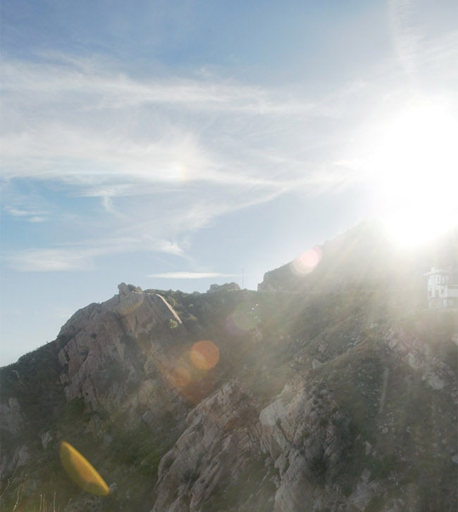 The Santa Monica Mountains, Malibu