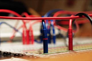 The Violet Lights record guitar for Sex & Sound EP at Sunset Sound