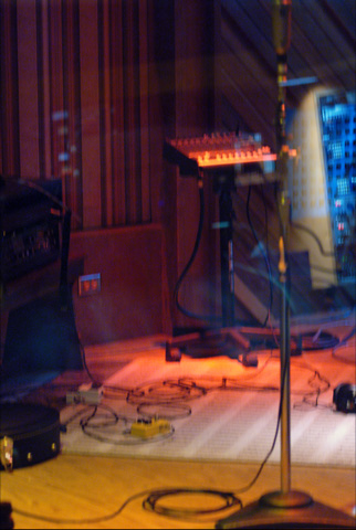 The Violet Lights record drums for Sex & Sound EP at Sunset Sound